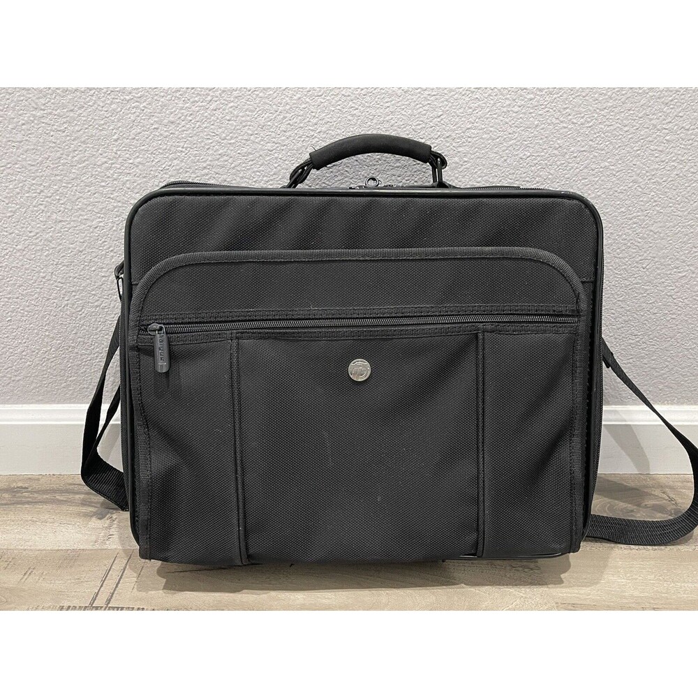 Targus Laptop Bag TVR300-10 15.4 Premiere Canvas Notebook Tablet Case